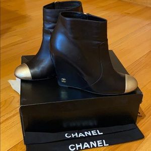 CHANEL booties